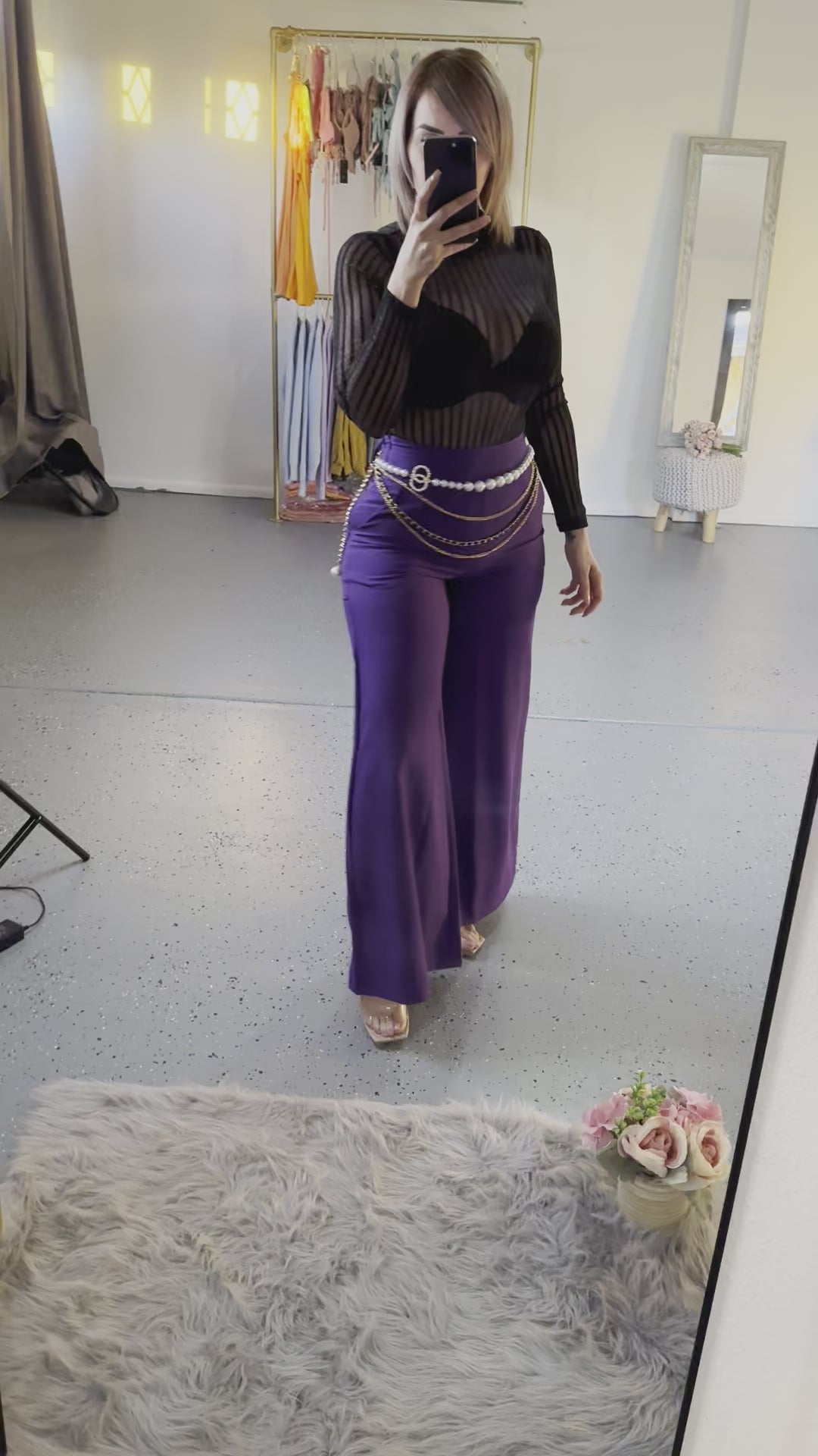 Diana wide pants