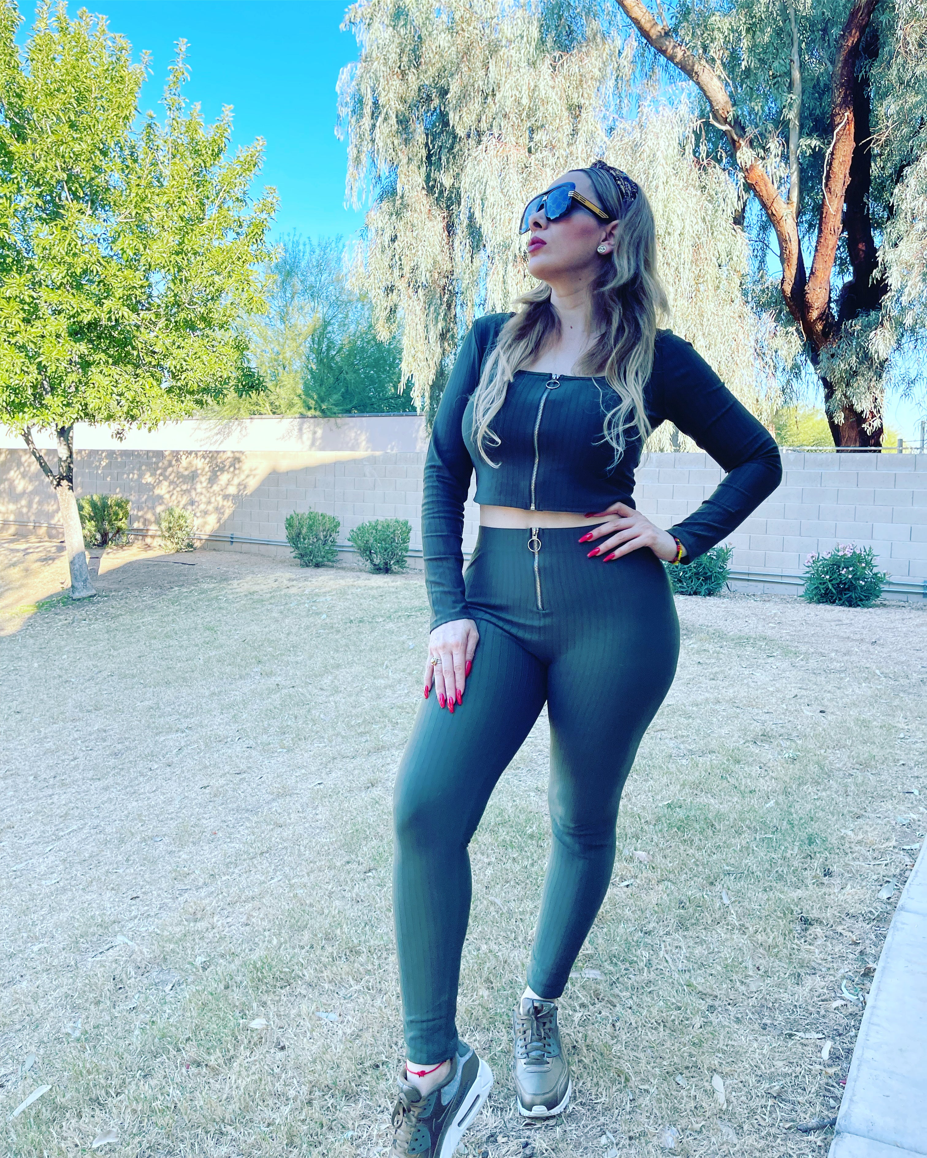 military green set