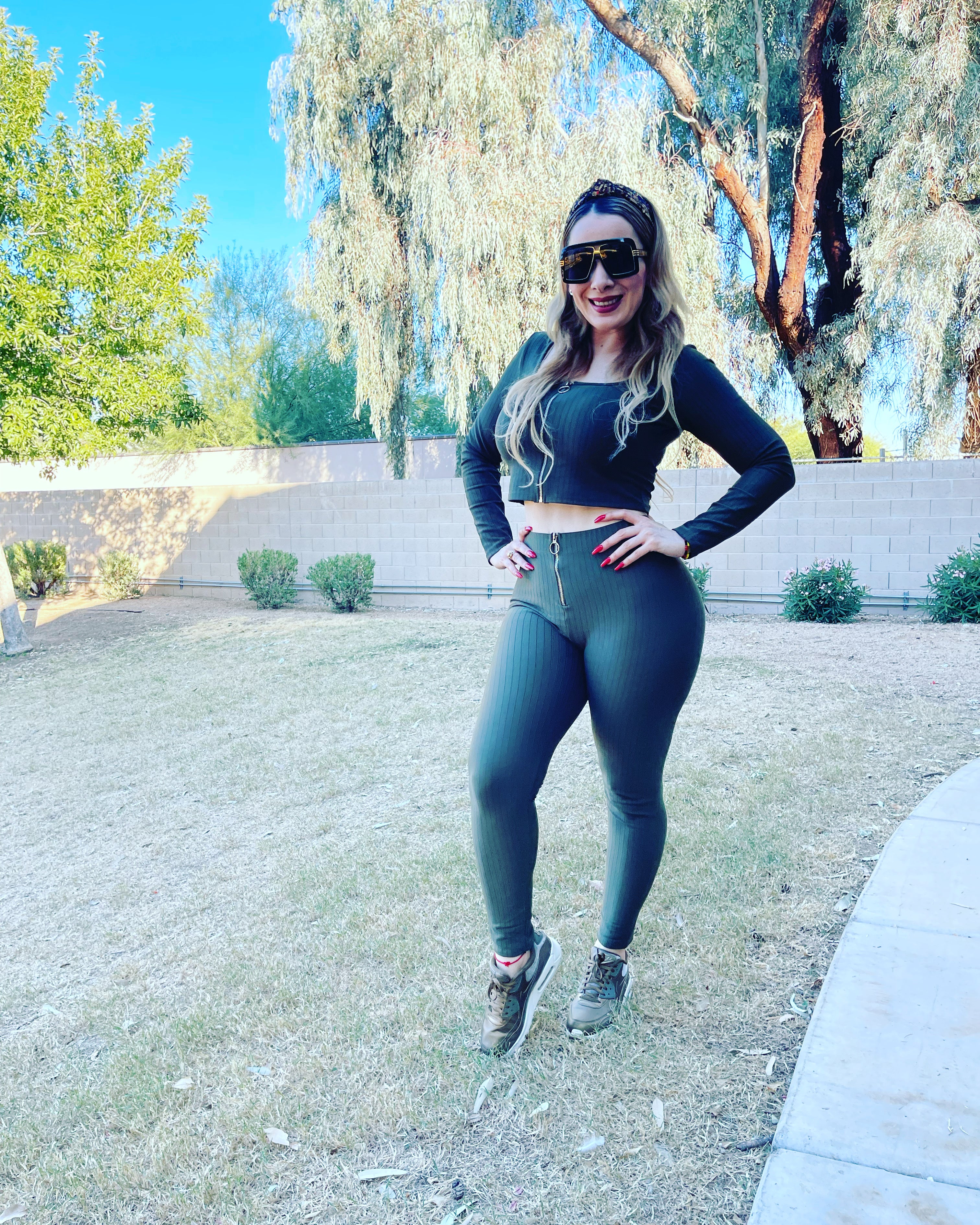 military green set